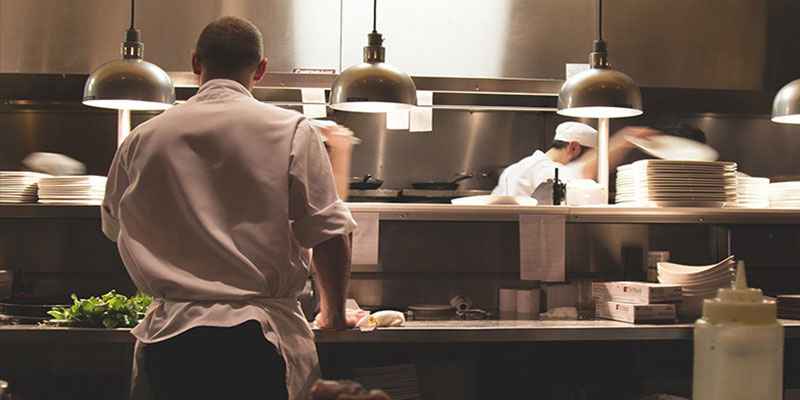 Segurança dos alimentos em restaurantes